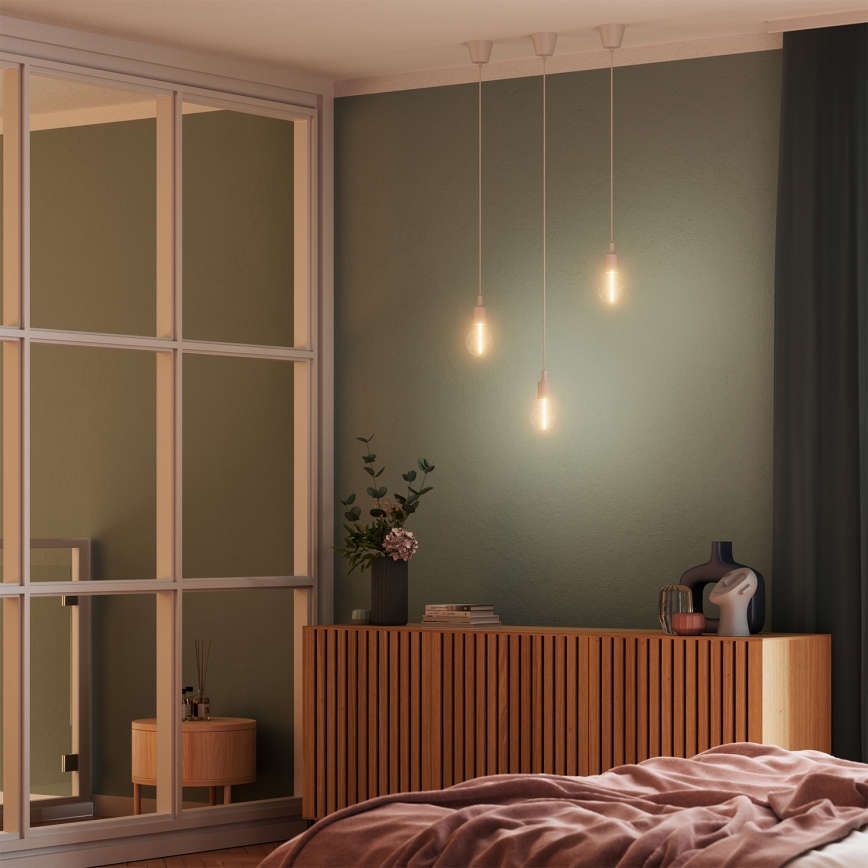 Osram - Cordon d'alimentation PENDULUM BELL 1xE27/15W/230V blanc