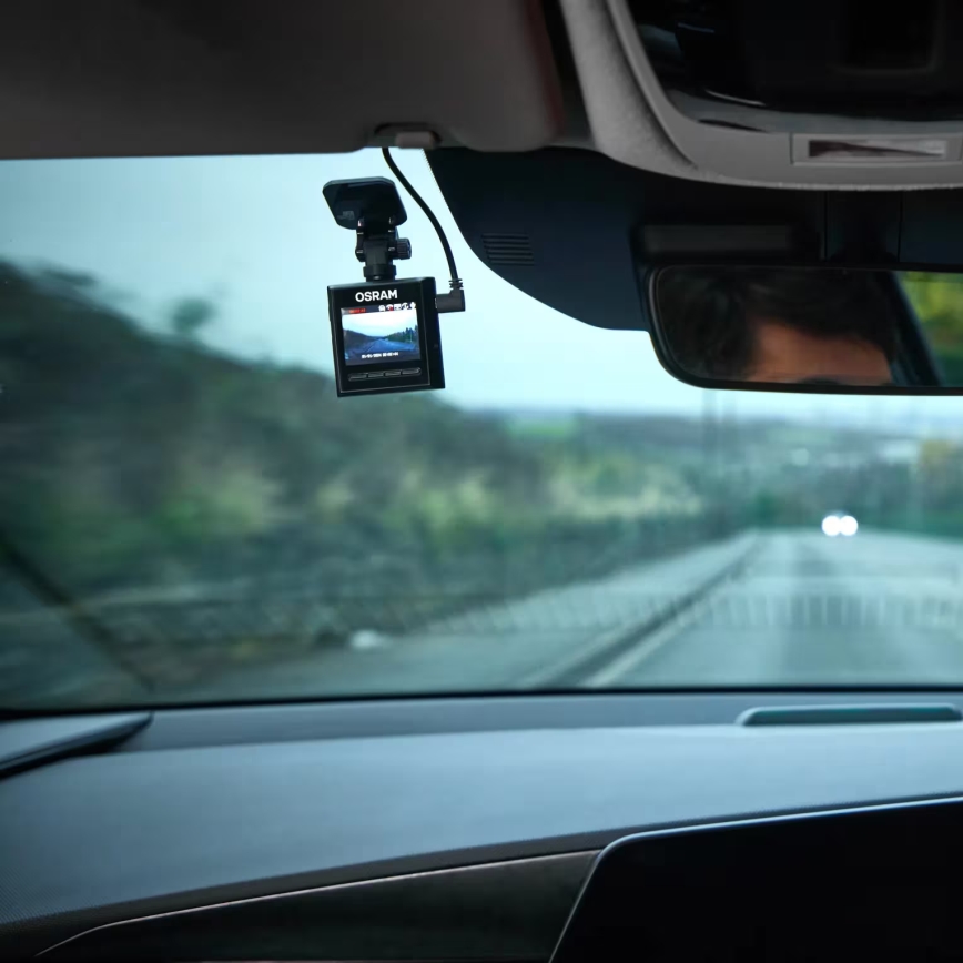 Osram - Dashcam ROADSIGHT 2500 Full HD 1080p 12/24V
