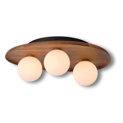 Osram - Deckenleuchte ACACIA NEST 3xG9/5W/230V Akazie