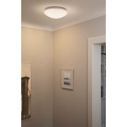 Osram - Deckenleuchte CEILING ESSENTIAL 1xE27/25W/230V Ø 25 cm weiß