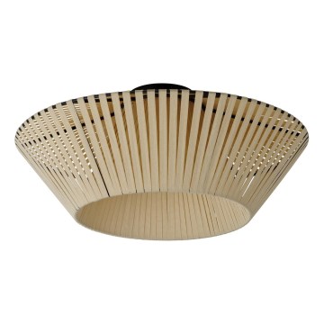 Osram - Deckenleuchte DECOR STRIPES 1xE27/10W/230V, Ø 40,5 cm, beige