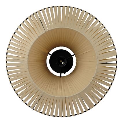 Osram - Deckenleuchte DECOR STRIPES 1xE27/10W/230V, Ø 40,5 cm, beige