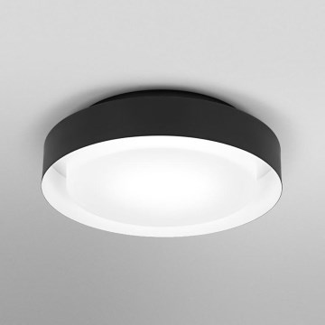 Osram - Deckenleuchte ORBIS MADRID 2xE27/10W/230V Ø 29 cm schwarz