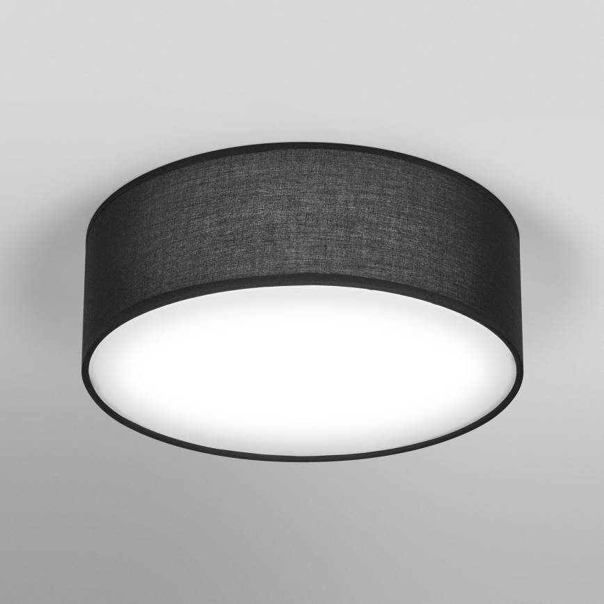 Osram - Deckenleuchte ORBIS PARIS 1xE27/25W/230V Ø 30 cm schwarz