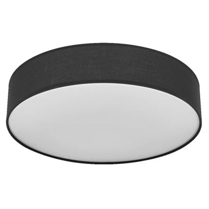 Osram - Deckenleuchte ORBIS PARIS 2xE27/25W/230V, Ø 40 cm, schwarz