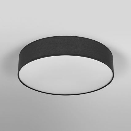 Osram - Deckenleuchte ORBIS PARIS 3xE27/25W/230V Ø 48 cm schwarz
