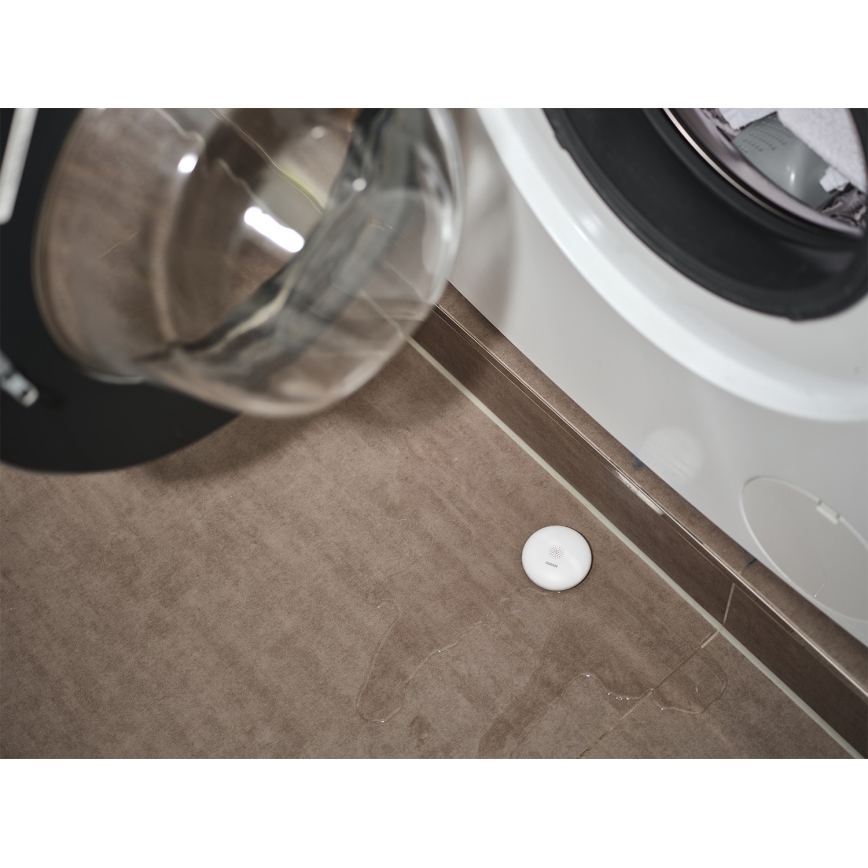 Osram - Détecteur de fuite d'eau SMART+ 3 V Wi‑Fi IP67 1400 mAh