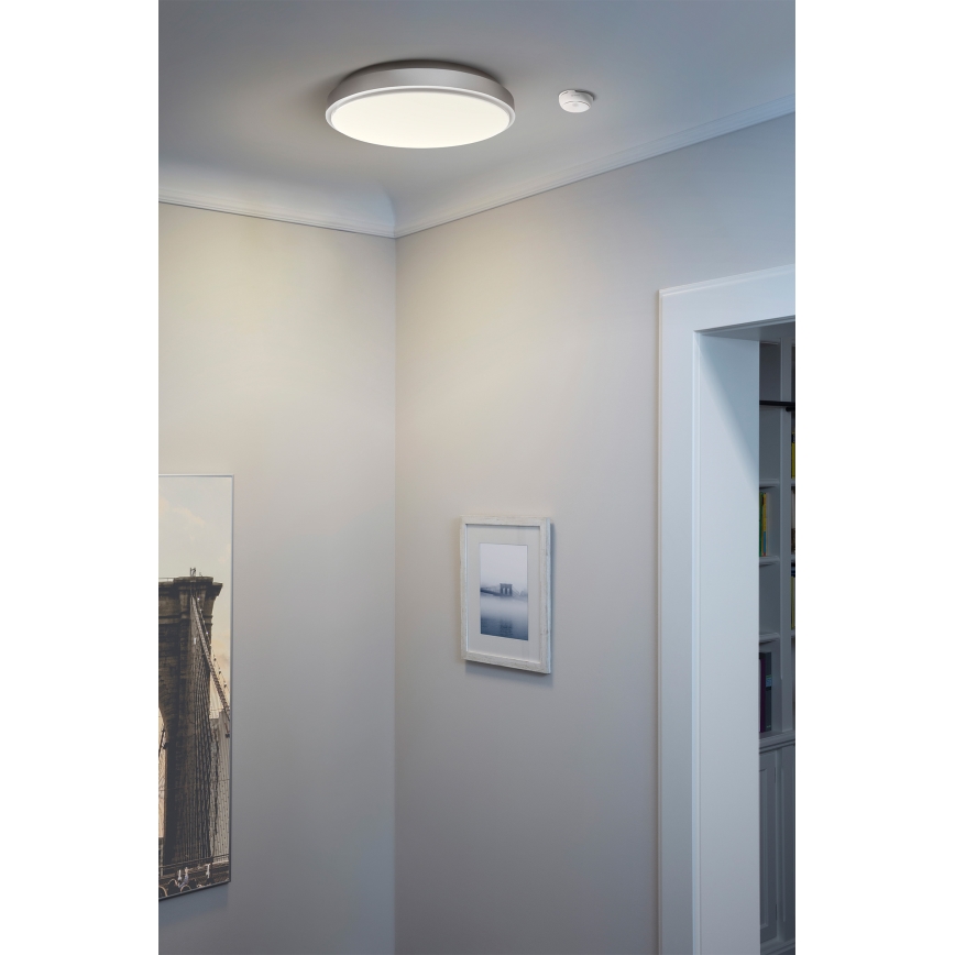 Osram - Détecteur de fumée SMART+ 3V Wi‑Fi 1400 mAh