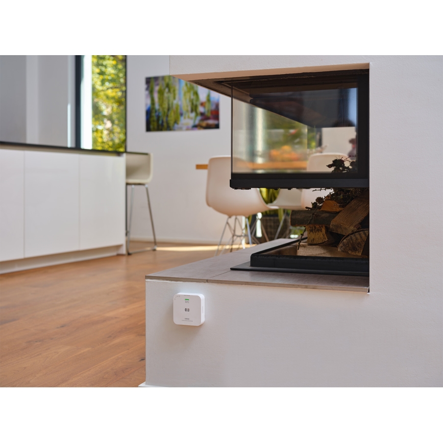 Osram - Détecteur de monoxyde de carbone SMART+ 2xAA Wi-Fi