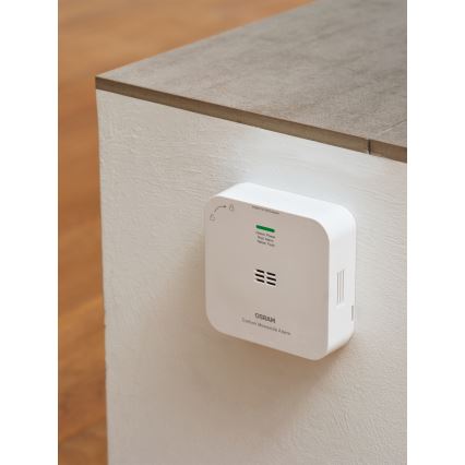 Osram - Détecteur de monoxyde de carbone SMART+ 2xAA Wi-Fi