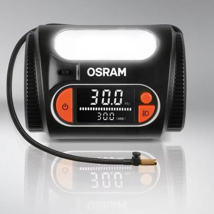 Osram - Digitaler Reifenkompressor TYREinflate 2130 180W/12V