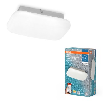 Osram - Dimmbare LED-Deckenleuchte für Badezimmer SMART+ AQUA LED/12W/230V 3000-6500K IP44 Wi-Fi