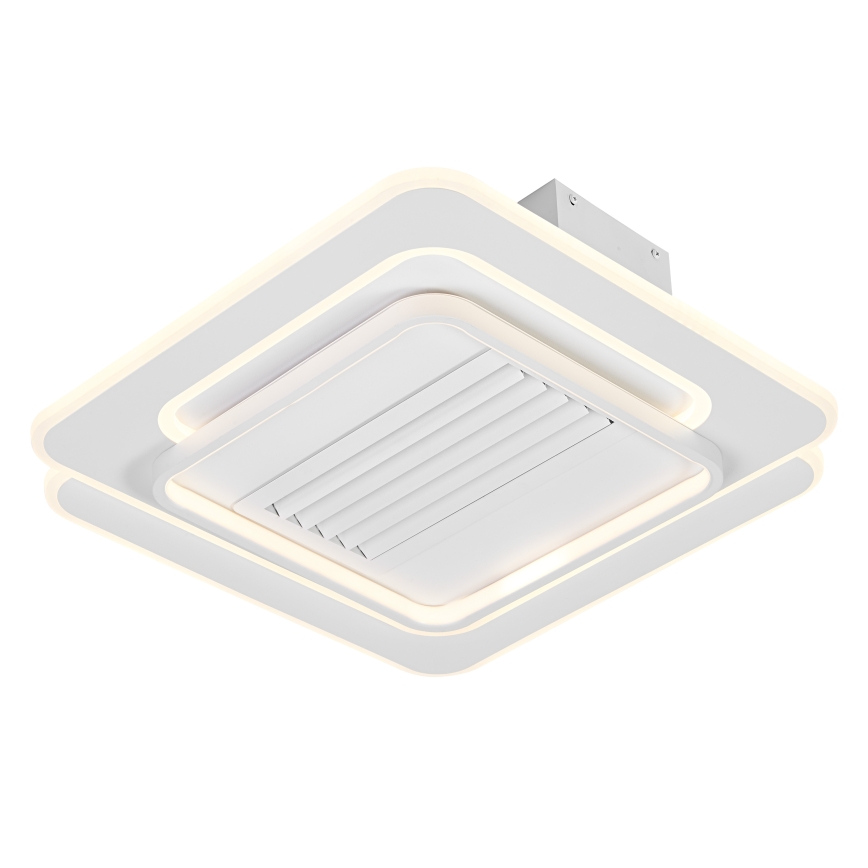 Osram - LED-dimmbare Deckenleuchte mit Ventilator LED/55W/230V 3000-6500K weiß + Fernbedienung