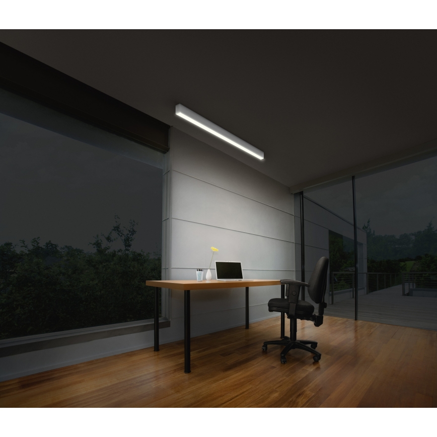 Osram - dimmbare LED-Deckenleuchte OFFICE LINE LED/11/20/30W/230V 4000K 112,6 cm weiß