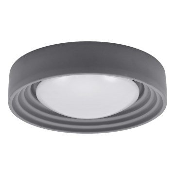 Osram - Dimmbare LED-Deckenleuchte ORBIS CONCRETE LED/18W/230V Ø 40 cm grau/Beton