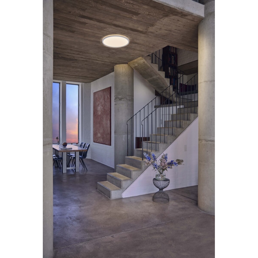 Osram - dimmbare LED-Deckenleuchte ORBIS LED/15W/230V weiß