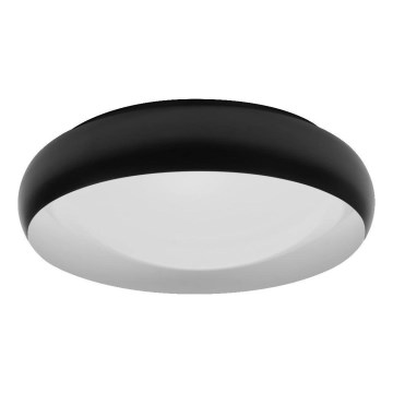 Osram - dimmbare LED-Deckenleuchte ORBIS LIVIA LED/24W/230V Ø 43 cm schwarz/weiß