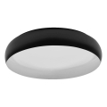 Osram - Dimmbare LED-Deckenleuchte ORBIS LIVIA LED/36W/230V Ø 52 cm schwarz/weiß