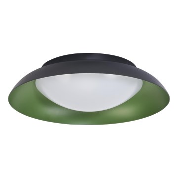 Osram - dimmbare LED-Deckenleuchte ORBIS PLATE LED/19W/230V Durchmesser 31 cm grün/schwarz