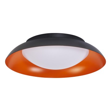 Osram - dimmbare LED-Deckenleuchte ORBIS PLATE LED/19W/230V Ø 31 cm orange/schwarz