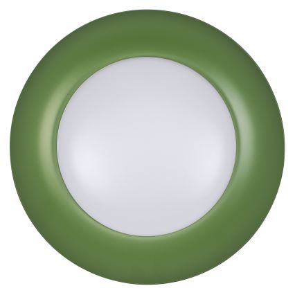 Osram - dimmbare LED-Deckenleuchte ORBIS PLATE LED/19W/230V Durchmesser 31 cm grün/schwarz