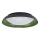 Osram - dimmbare LED-Deckenleuchte ORBIS PLATE LED/45W/230V Ø 48 cm grün/schwarz