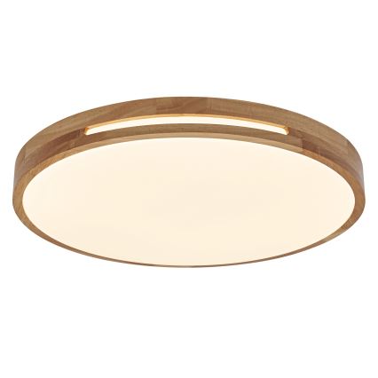 Osram - LED-dimmbare Deckenleuchte ORBIS WOODBURRY LED/24W/230V Ø 39 cm beige
