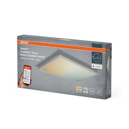 Osram - LED-dimmbare Deckenleuchte SMART+ PLANON LED/22W/230V 60x30 cm 3000-6500K Wi-Fi