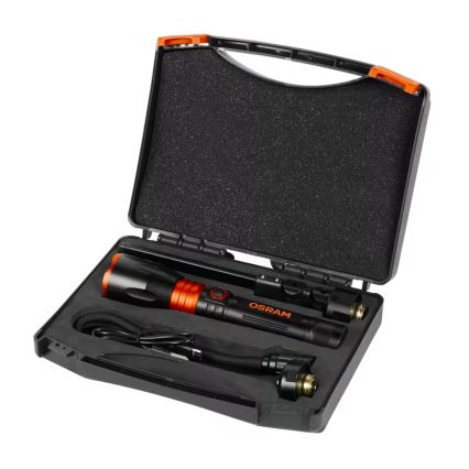 Osram - Dimmbare LED-KFZ-Inspektionslampe 3-in-1 LEDINSPECT LED/5W/5V 4000 mAh