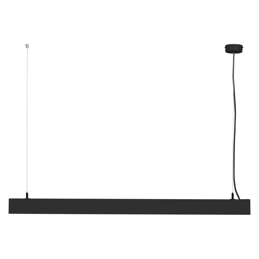 Osram - LED-dimmbare Pendelleuchte an Kabel OFFICE LINE LED/42W/230V 4000K 112,6 cm schwarz