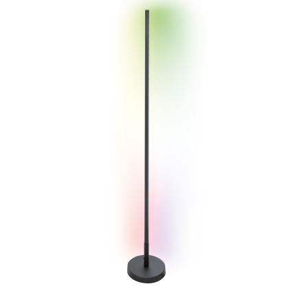 Osram - LED RGBW dimmbare Stehleuchte SMART+ FLOOR LED/14W/230V 2700–6500K Wi‑Fi schwarz + Fernbedienung