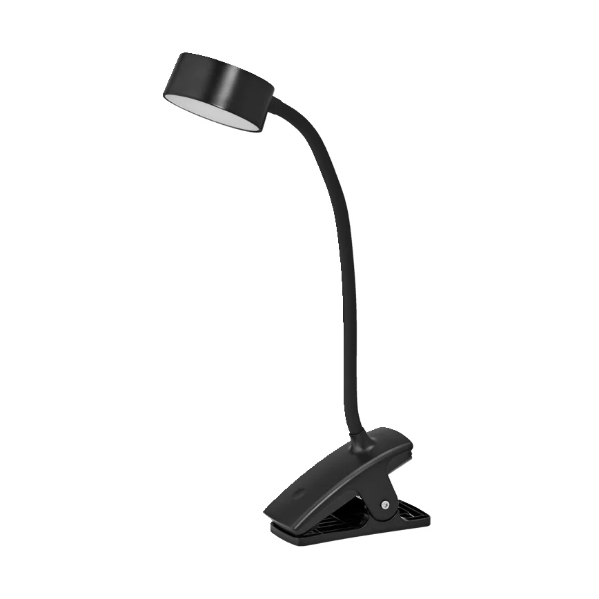 Osram - dimmbare LED-Schreibtischlampe mit Klemme OFFICE LINE LED/4,8W/230V 3000/4000/6500K schwarz