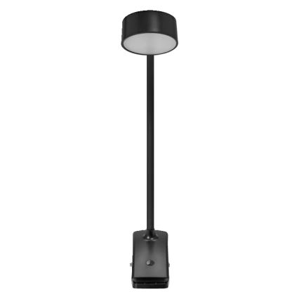 Osram - dimmbare LED-Schreibtischlampe mit Klemme OFFICE LINE LED/4,8W/230V 3000/4000/6500K schwarz