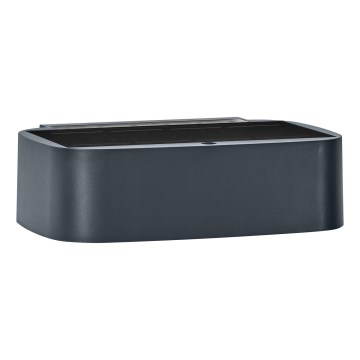 Osram - dimmbare LED-Solar-Wandleuchte ENDURA STYLE LED/7,6W/4,2V 2000 mAh IP65 anthrazit