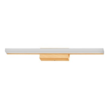 Osram - dimmbare LED-Spiegelbeleuchtung mit Touch-Bedienung ORBIS MIRROR LED/10W/230V 60 cm 3000/4000K IP44 beige