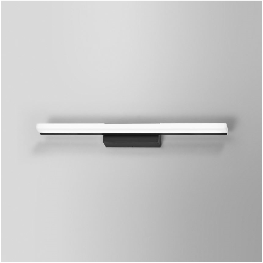 Osram - LED-dimmbare Badezimmer-Spiegelleuchte ORBIS MIRROR LED/10W/230V 3000/4000K 60 cm IP44 schwarz