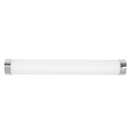Osram - LED-dimmbare Spiegelbeleuchtung ORBIS TUBE LED/9W/230V 40 cm IP44 glänzender Chrom