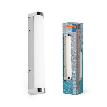 Osram - LED-dimmbare Spiegelbeleuchtung ORBIS TUBE LED/9W/230V 40 cm IP44 glänzender Chrom
