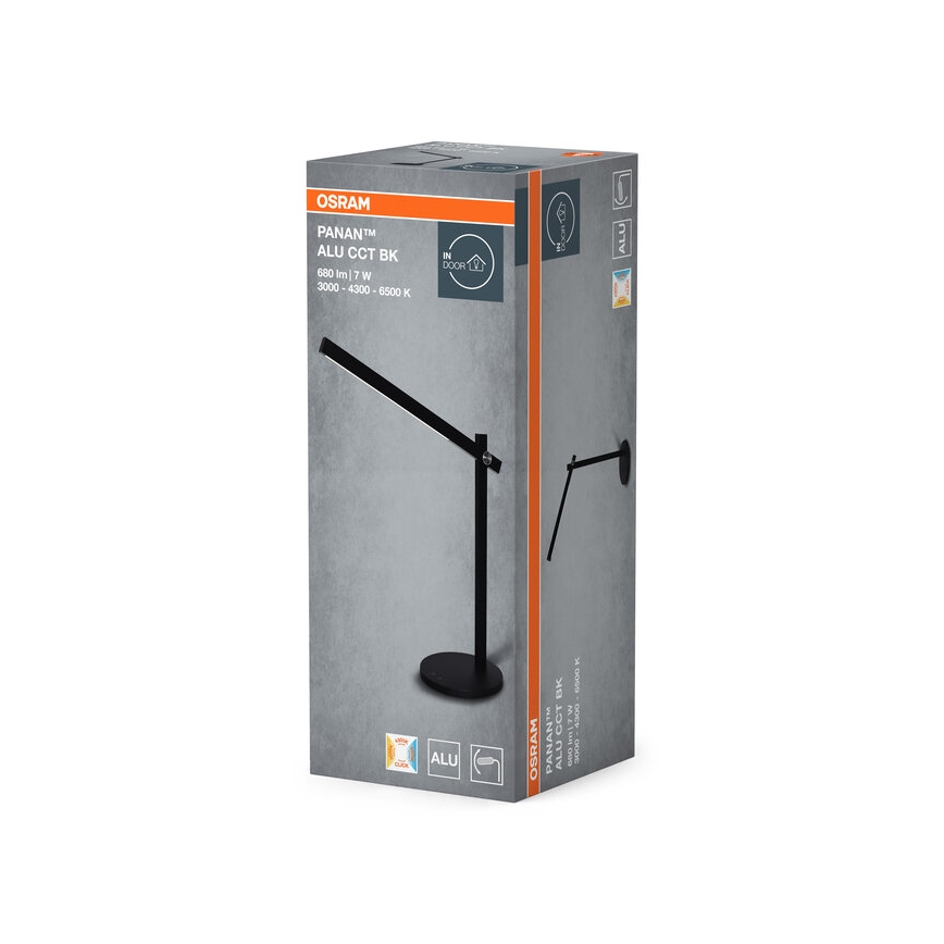 Osram - Dimmbare LED-Tischlampe PANAN LED/7W/230V