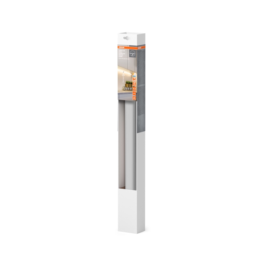 Osram - LED-dimmbare Unterbauleuchte mit Bewegungsmelder LINEAR ANGLE LED/7,5W/230V 3000/4000/6500K 55 cm weiß