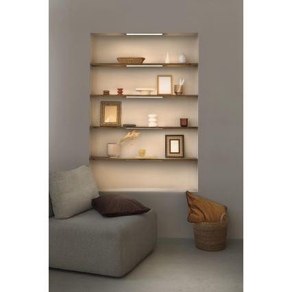 Osram - Dimmbare LED-Unterbauleuchte mit Bewegungsmelder UNDERCABINET LED/5W/230V 3000/4000/6500K 10x30 cm weiß