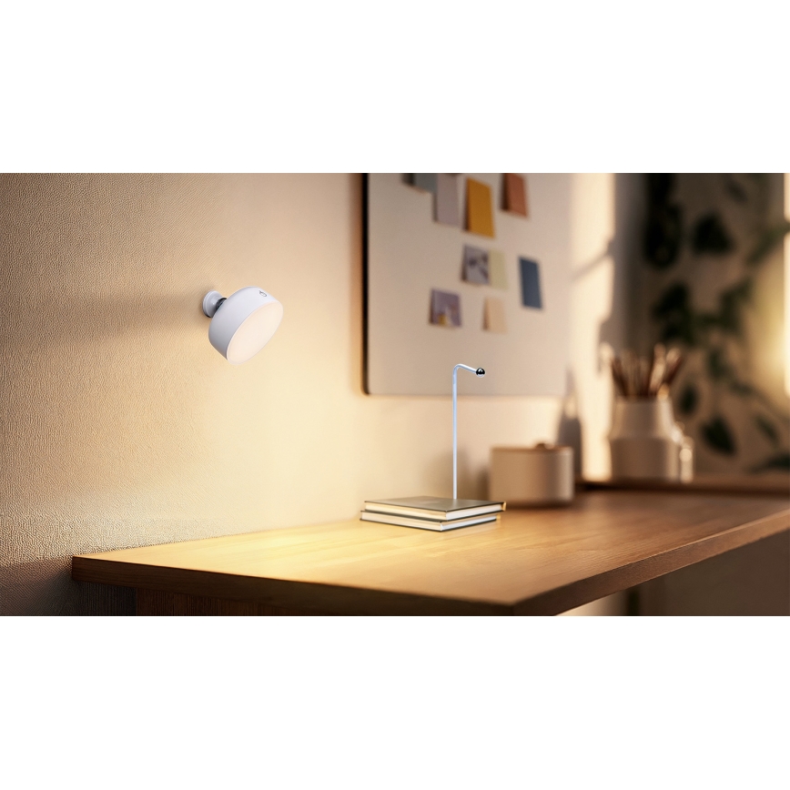 Osram - Dimmbare wiederaufladbare 3-in-1-Tischlampe DECOR HELPER LED/1,8W/5V weiß
