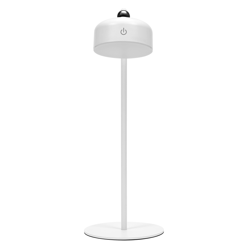 Osram - Dimmbare wiederaufladbare 3-in-1-Tischlampe DECOR HELPER LED/1,8W/5V weiß