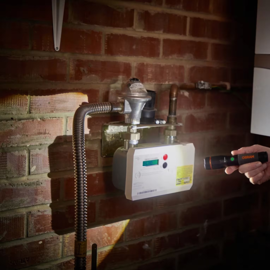 Osram - dimmbare, wiederaufladbare LED-Taschenlampe LEDINSPECT PRO TORCH 800 LED/8W/3,7V 2200 mAh IP44