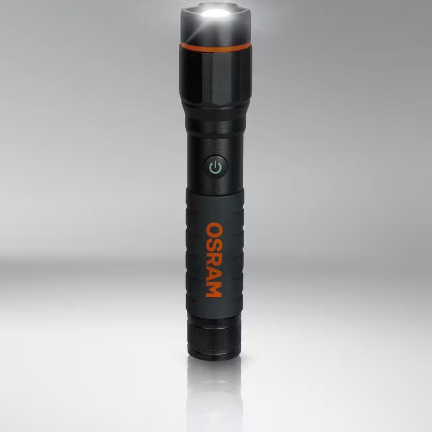 Osram - dimmbare, wiederaufladbare LED-Taschenlampe LEDINSPECT PRO TORCH 800 LED/8W/3,7V 2200 mAh IP44