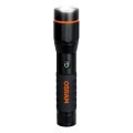 Osram - Dimmbare, wiederaufladbare LED-Taschenlampe LEDINSPECT PRO TORCH 500 LED/6W/3,7V 2200 mAh IP44