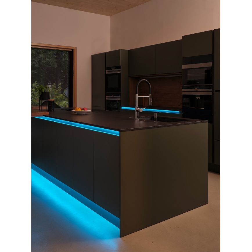 Osram - SMART+ MAGIC LED-RGB-Streifen, dimmbar, 5m, LED/35W/230V, Wi‑Fi + Fernbedienung