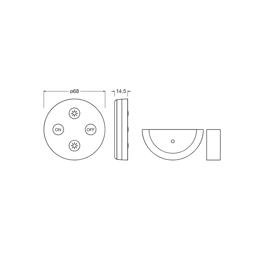 Osram - Dimmbares LED-Band FLEX ACOUSTIC 2,6m LED/29W/230V + Fernbedienung