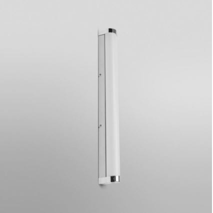 Osram - Éclairage miroir LED dimmable ORBIS TUBE LED/12W/230V 60 cm IP44 chrome brillant