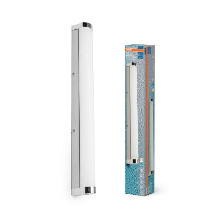Osram - Éclairage miroir LED dimmable ORBIS TUBE LED/12W/230V 60 cm IP44 chrome brillant